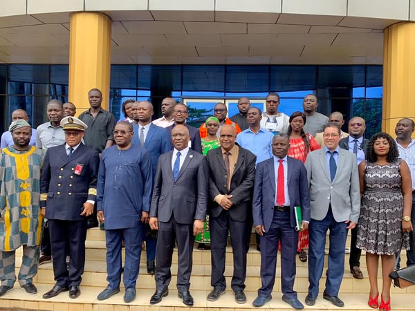 L’Organisation Maritime Internationale (OMI) en visite au Port de Kribi