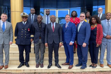 Sécurité portuaire : Les gardes-côtes américains saluent les avancées du Port de Kribi