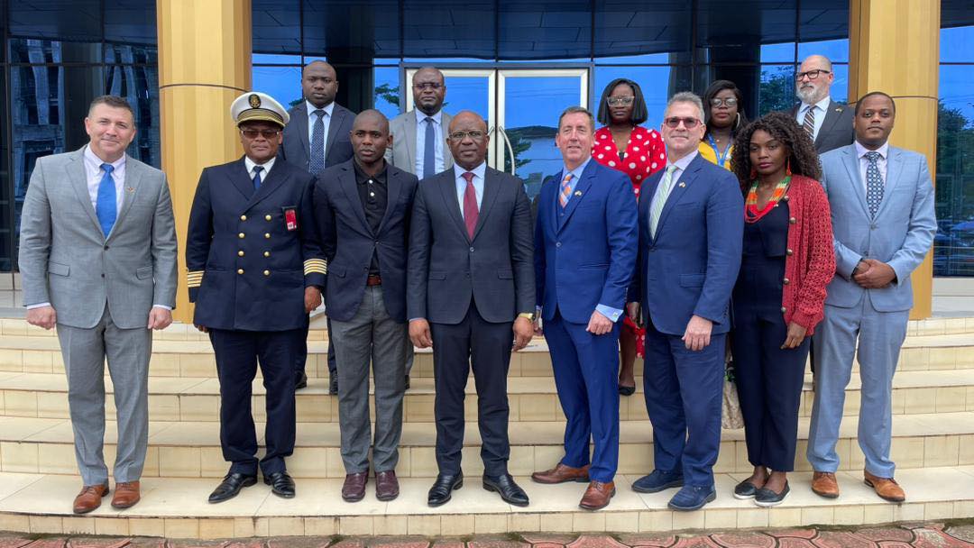Sécurité portuaire : Les gardes-côtes américains saluent les avancées du Port de Kribi