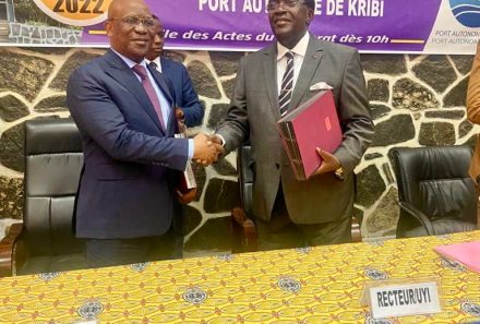Signature ce jour, d’une convention de partenariat entre le Port Autonome de Kribi et l’Université de Yaoundé 1