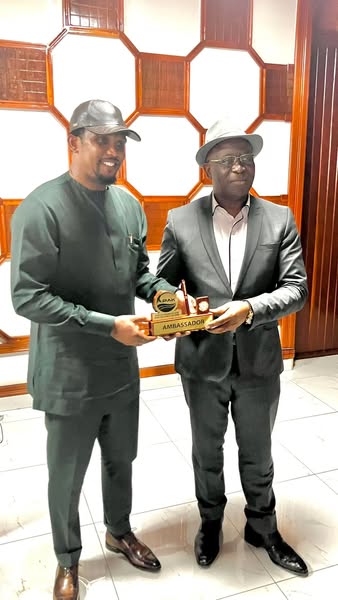 visite de Samuel Eto’o au Port Autonome de Kribi