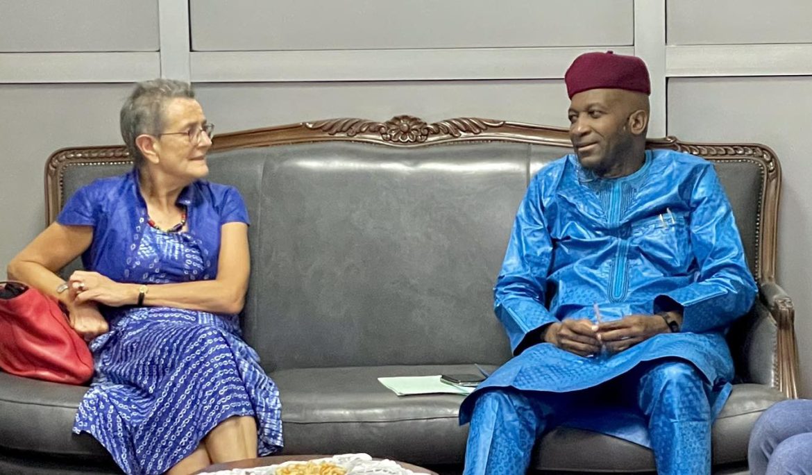 L’ambassadeur du Royaume des Pays-bas revient au Port Autonome de Kribi
