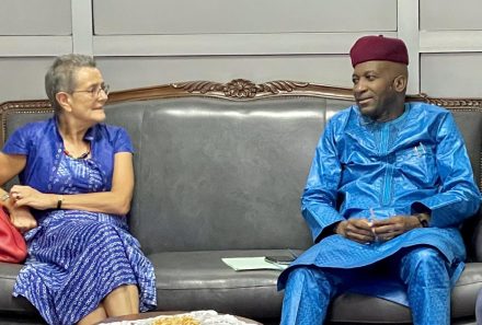 L’ambassadeur du Royaume des Pays-bas revient au Port Autonome de Kribi