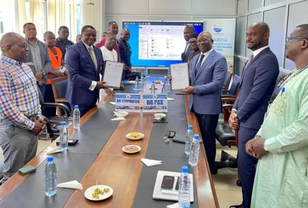 Accord entre le PAK et CAMWATER