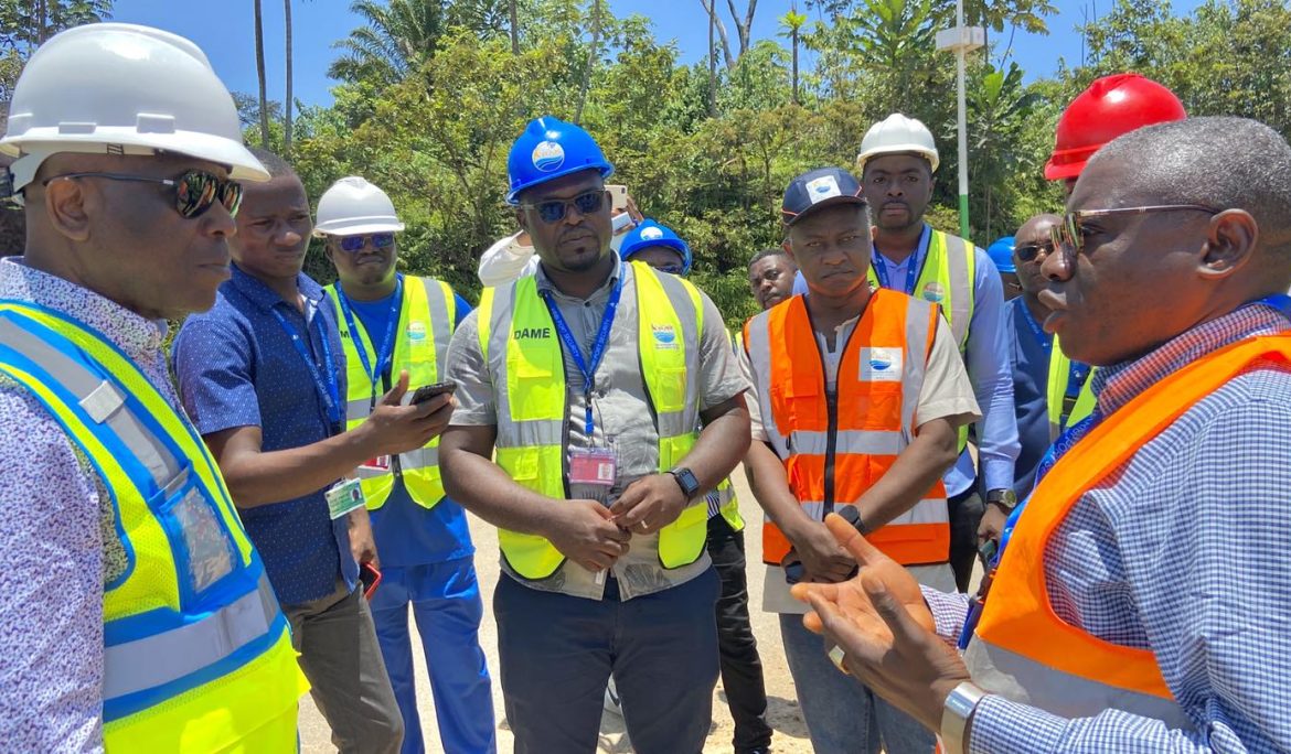 VISITE DES CHANTIERS DE CONSTRUCTION