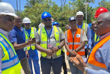 VISITE DES CHANTIERS DE CONSTRUCTION