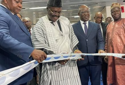 l’inauguration d’une représentation du Port Autonome de Kribi à Douala.