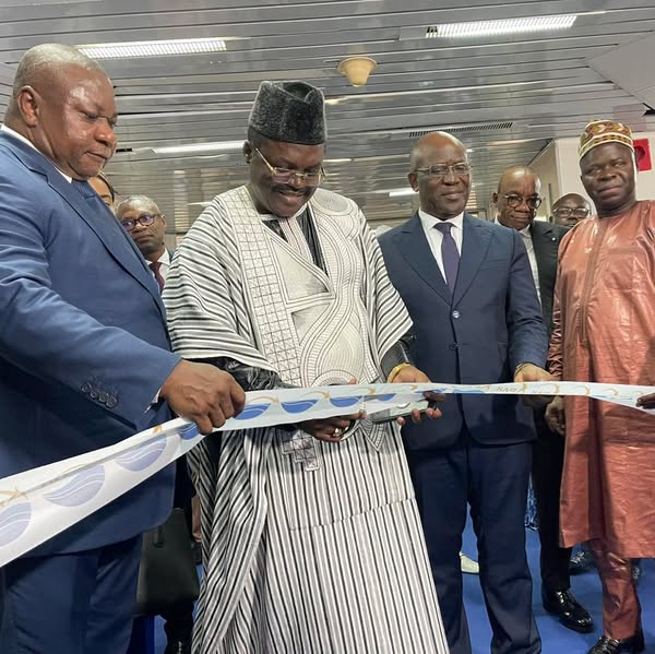 l’inauguration d’une représentation du Port Autonome de Kribi à Douala.
