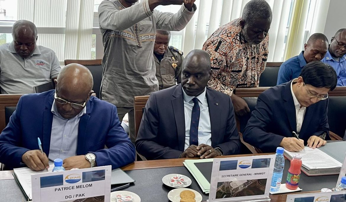 KRIBI AU CŒUR DU RENOUVEAU MINIER