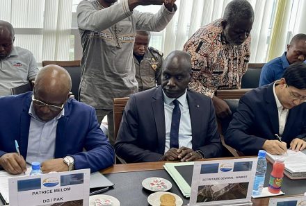 KRIBI AU CŒUR DU RENOUVEAU MINIER