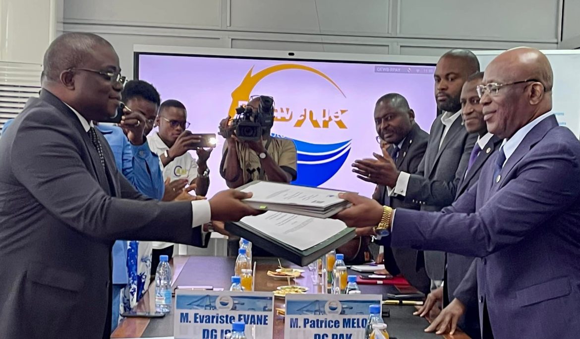 Partenariat stratégique entre l’Institut Supérieur des Technologies Appliquées (ISTA) et le Port Autonome de Kribi (PAK).