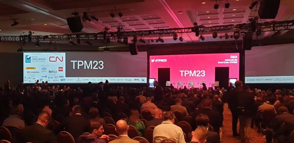 PAK Partners with TSA at TPM23: A Key Gathering for Container Shipping Professionals.