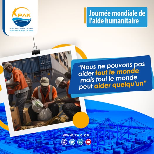 Journée mondiale de l’aide humanitaire