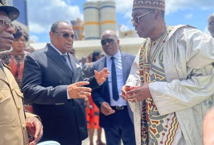 Les ministres ISSA TCHIROMA BAKARY et Grégoire OWONA en mission conjointe à Kribi.