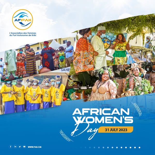 Journée internationale de la femme africaine.