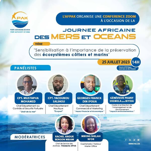 Journée africaine des Mers et des océans