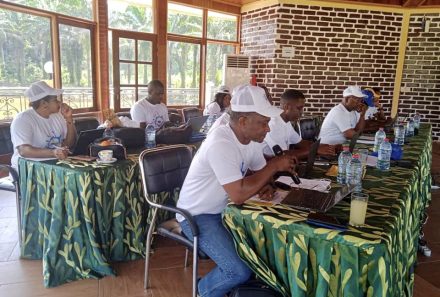 Le Port Autonome de Kribi organise un bootcamp informatique à Nkolandom dans le département de la Mvila