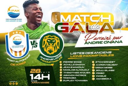 Les anciens Lions Indomptables font escale à Kribi pour un match de gala avec le PAK