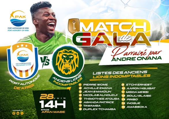 Une délégation d’anciens Lions Indomptables accoste à Kribi