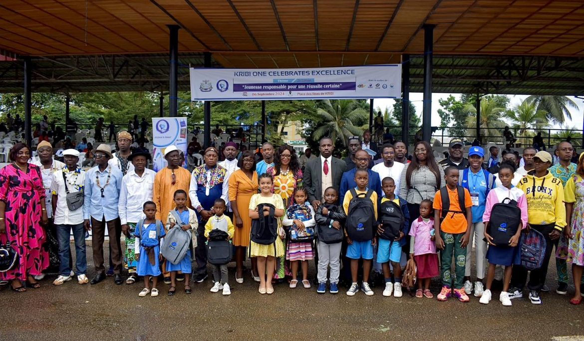 Le PAK soutient l’excellence académique à la commune de Kribi 1er !