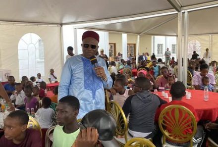 Christmas Tree Celebration at PAK 2024