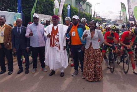 Tour cycliste international du Cameroun 2024