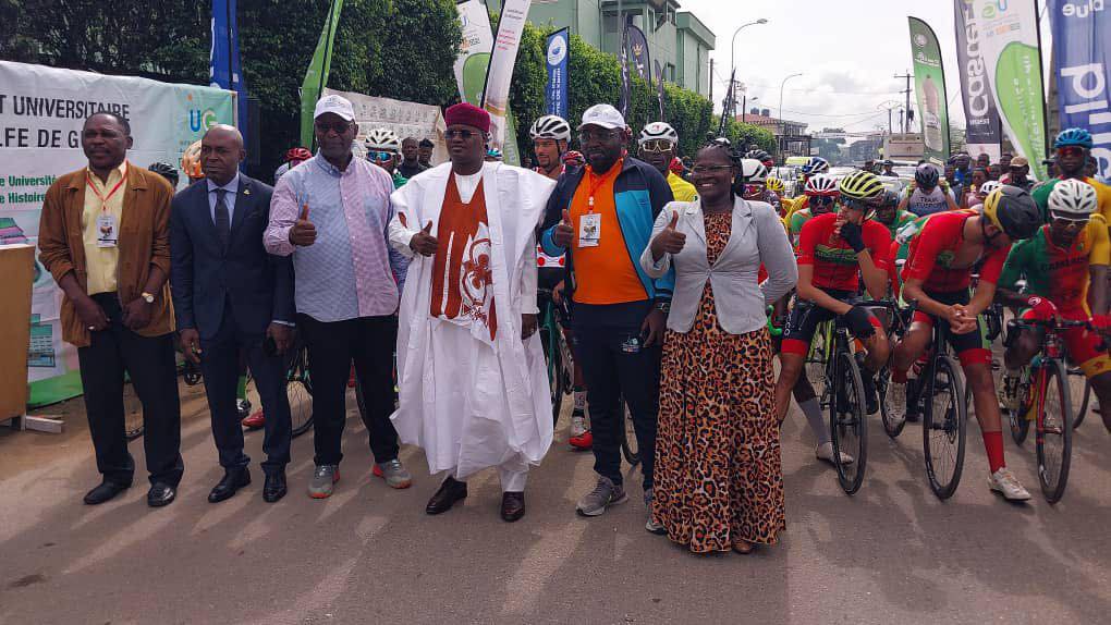 Tour cycliste international du Cameroun 2024