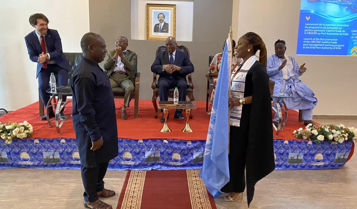 Formation TrainForTrade : Renforcer les Compétences pour une Gestion Portuaire Efficace