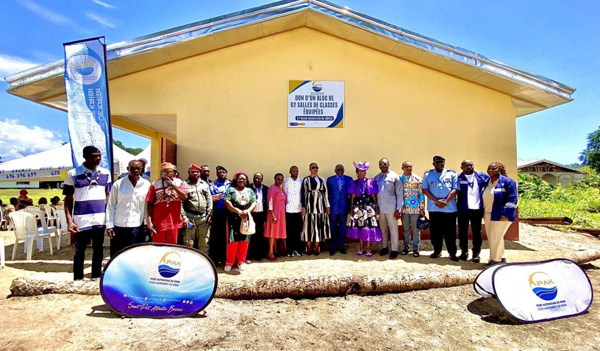 Santé et éducation : une priorité pour le Port Autonome de Kribi