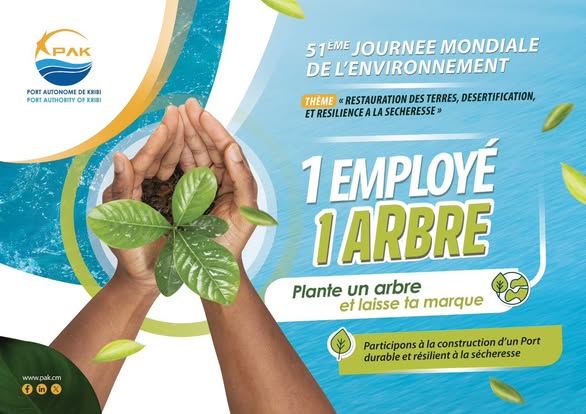 Journée Mondiale de l’Environnement