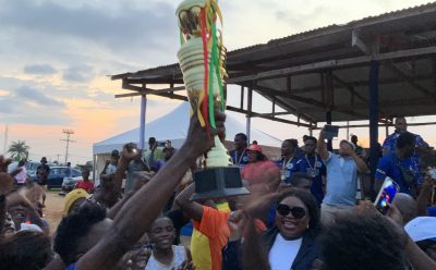 Clap de fin pour la 2e édition du Tournoi des Communautés Riveraines de Kribi organisé par le PAK