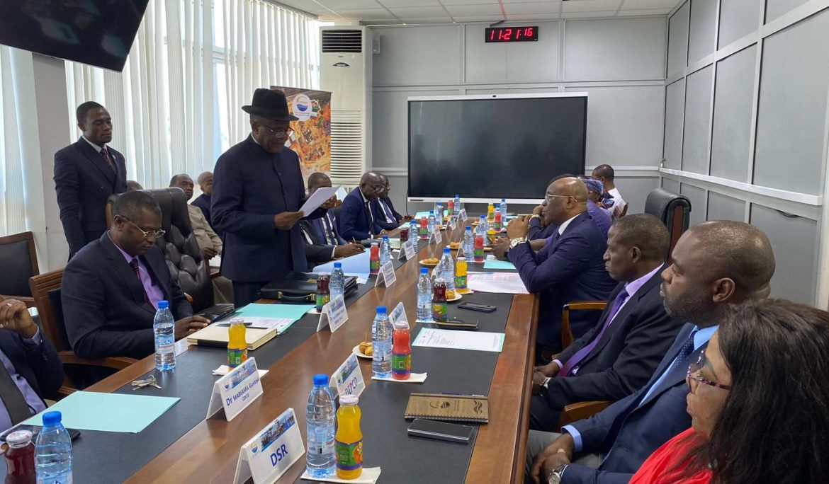 Signature d’un accord-cadre de partenariat avec l’Université d’Ebolowa