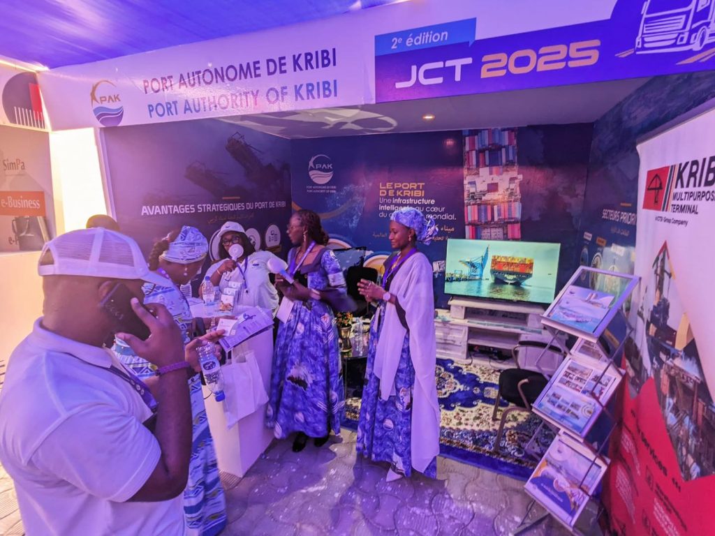 Le Port Autonome de Kribi a l'honneur de participer à la deuxième édition des Journées du Chargeur Tchadien, qui se tiendront du 22 au 24 mai 2025 à N'Djamena.