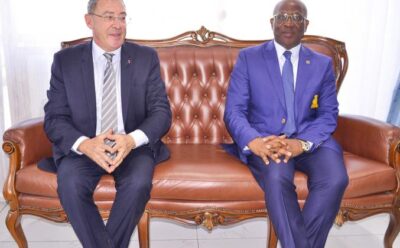 PORT DEVELOPMENT: French Ambassador Visits the Port of Kribi