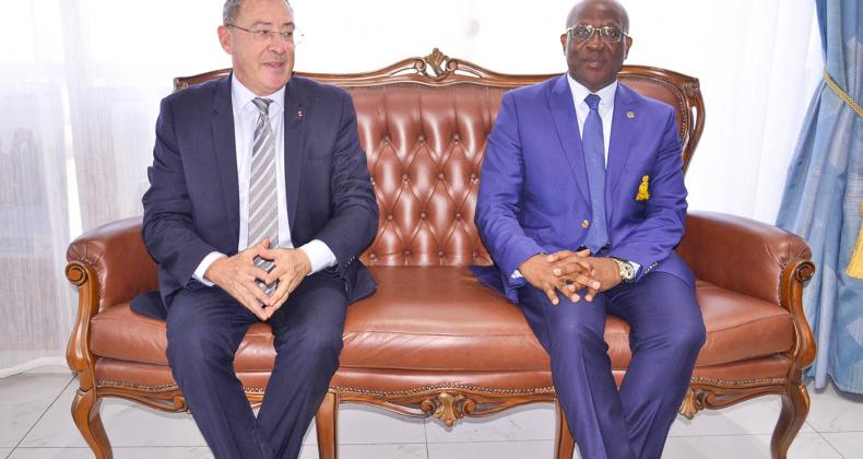 PORT DEVELOPMENT: French Ambassador Visits the Port of Kribi