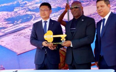 Kribi tient sa promesse : La Phase 2 du Port est officiellement livrée !