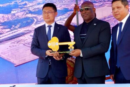 Kribi tient sa promesse : La Phase 2 du Port est officiellement livrée !