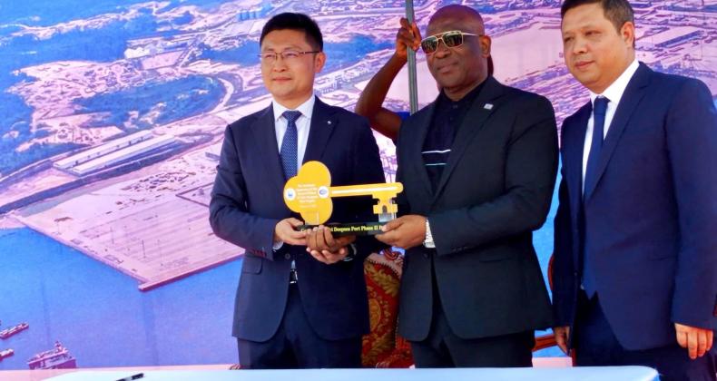 Kribi tient sa promesse : La Phase 2 du Port est officiellement livrée !