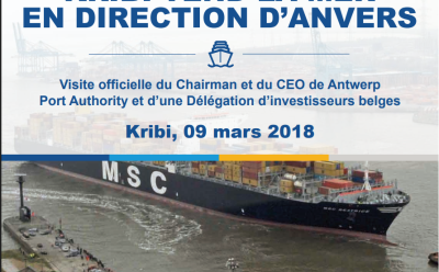 Ambition for a World-Class Logistics Hub