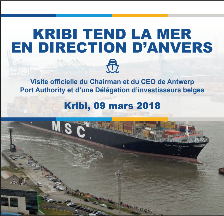 Ambition for a World-Class Logistics Hub