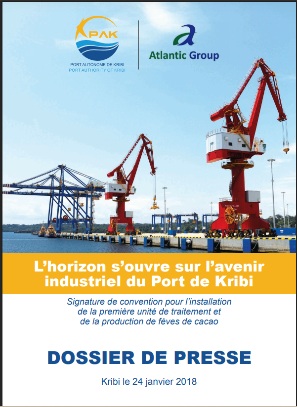 Port Authority of Kribi (PAK) – Atlantic Cocoa Corporation (ACC)