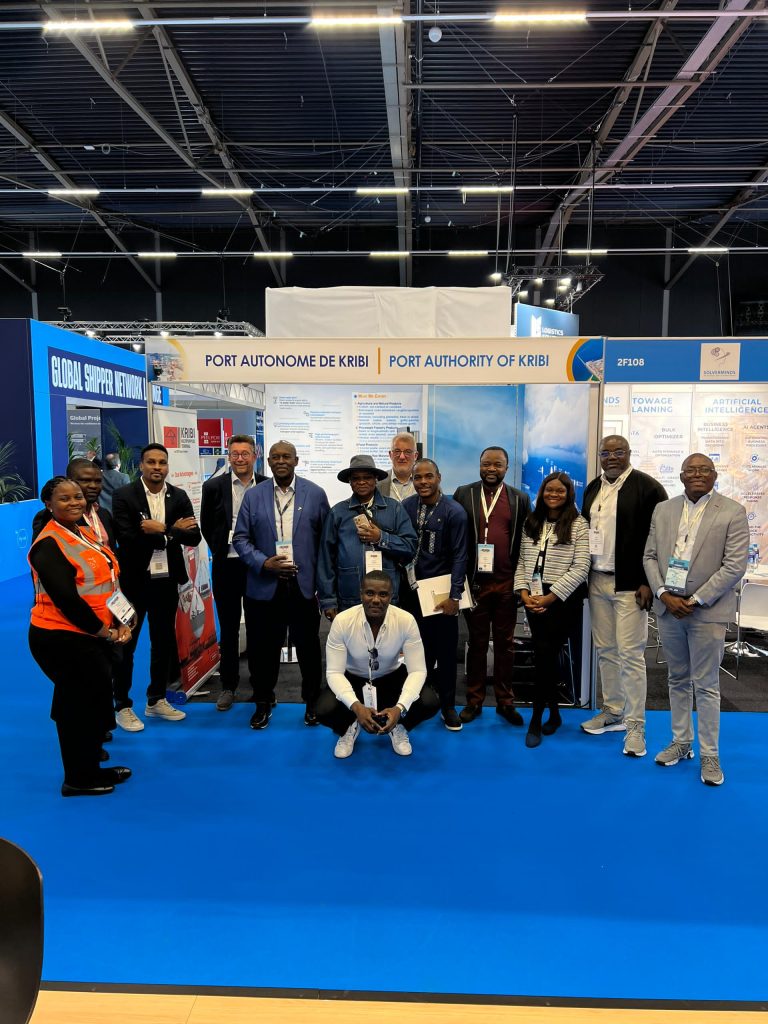Le Port Autonome de Kribi et Kribi Multipurpose Terminal au salon Breakbulk Europe 2025