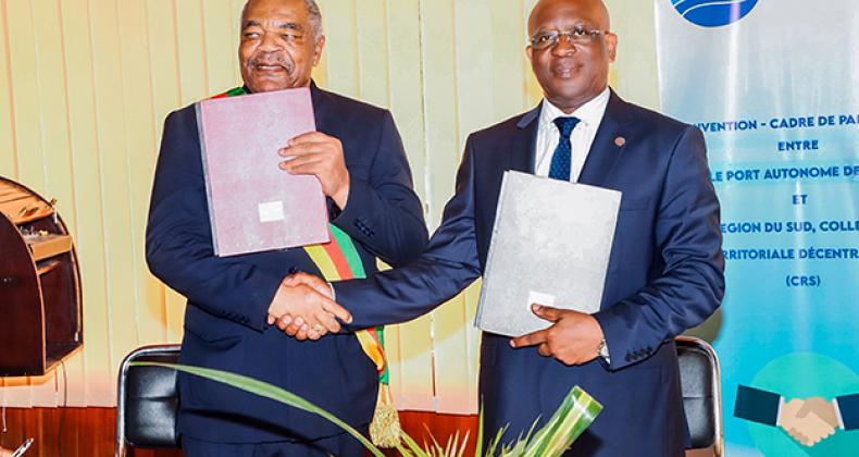 TERRITORIAL INFLUENCE :PAK AND THE SOUTH REGION SIGN AN AGREEMENT