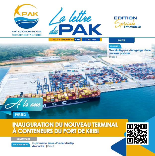 La Lettre du PAK n°254