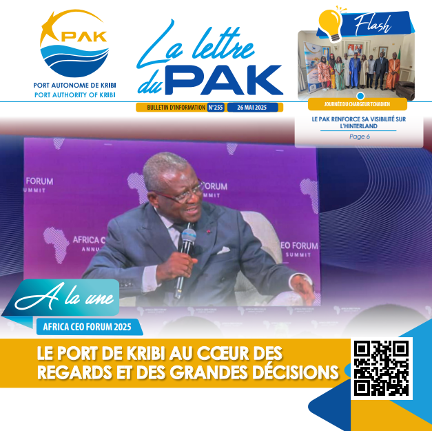 La Lettre du PAK n°255