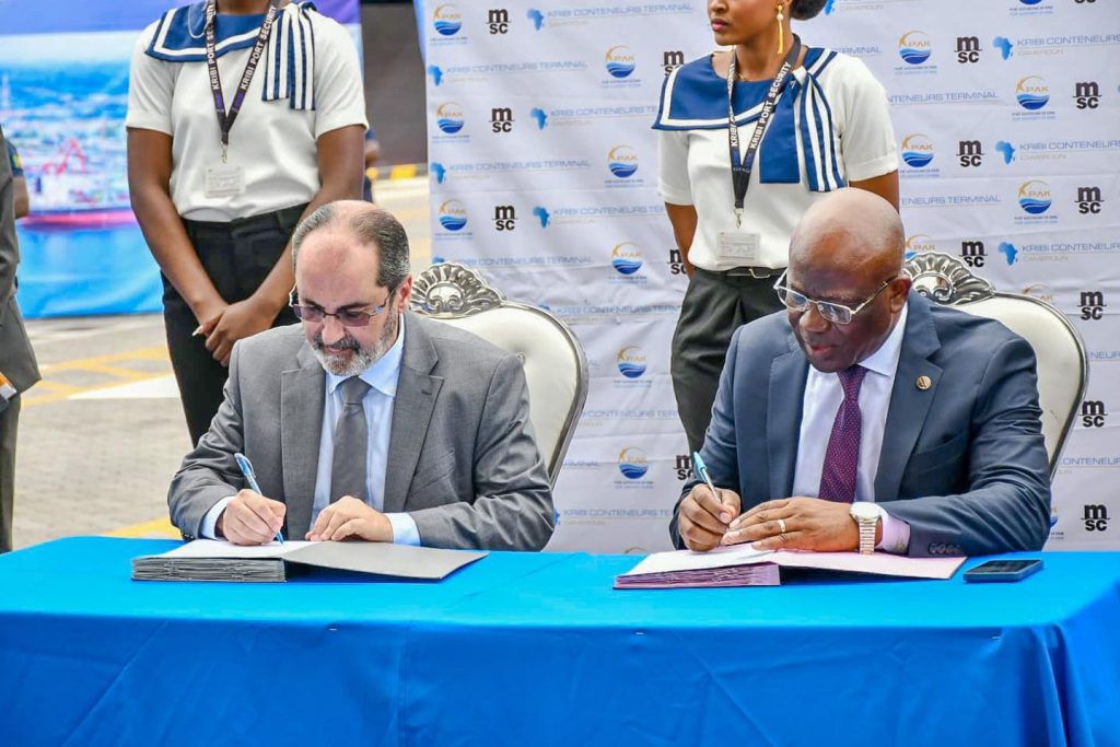 Le Port Autonome de Kribi n’est plus une promesse : il est désormais un levier stratégique, une vitrine d’excellence et un accélérateur du big business maritime africain.