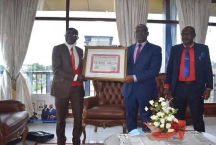 Patrice MELOM, CEO of the Port Authority of Kribi, Receives the 2019 Managerial Excellence Award