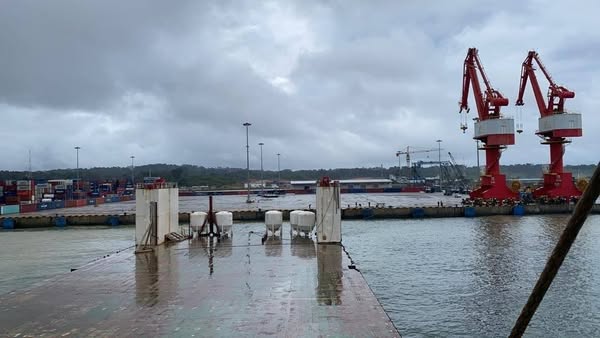 Happening Now: Operation KARAVEG on the Multipurpose Terminal.