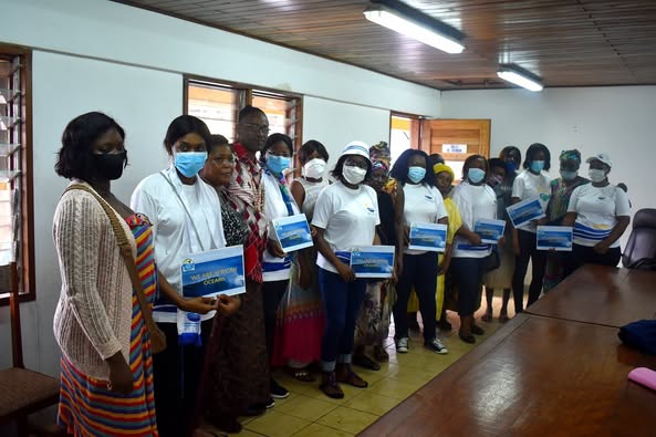 Women of PAK Take Action for Sanitation and Safety at Mboa Manga Fish Market