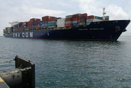 PAK Welcomes Back ASAF Lines with the Arrival of CMA Cendrillion.